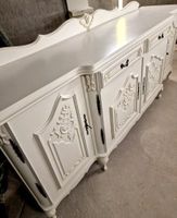 Provence rococo baroque style commode tv stand