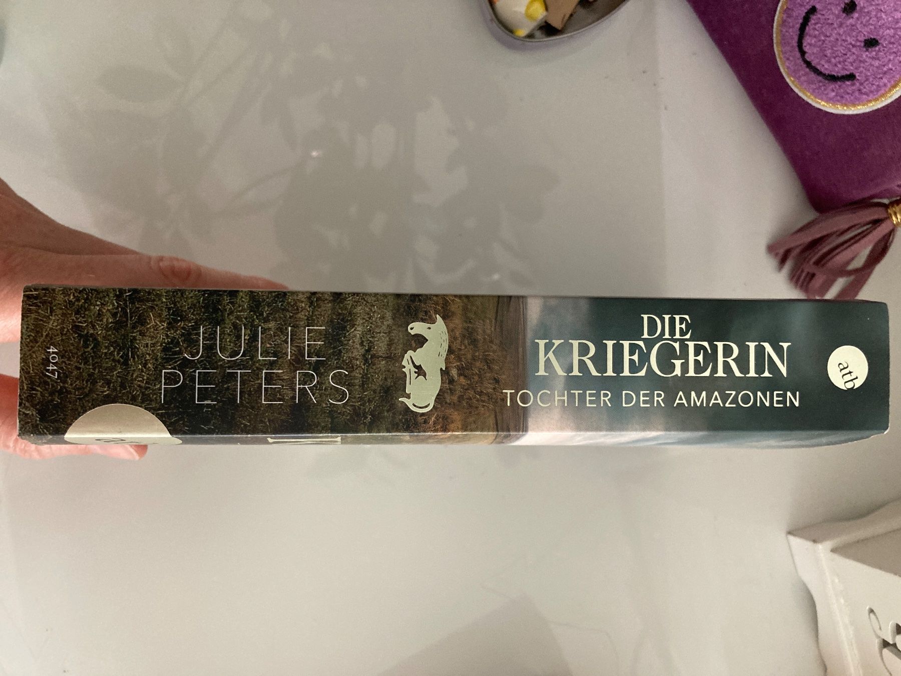 Libri: Die Kriegerin: Tochter der Amazonen – Usato da Frauenfeld venduto da BUCHschatzLADEN_369 2