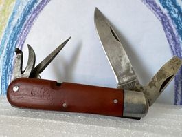 WENGER DELÉMONT - Armeesackmesser - Jahrgang 43