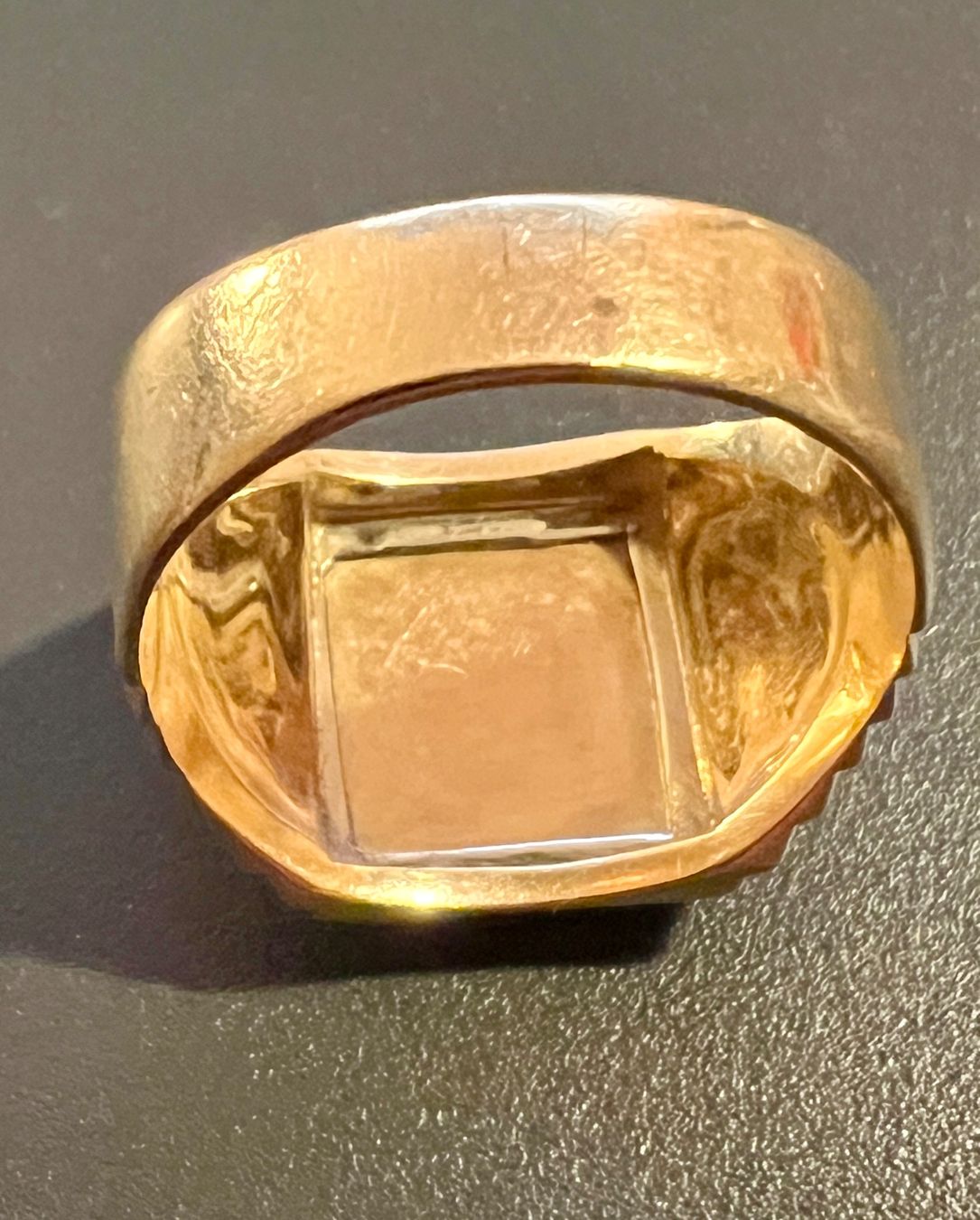 Ringe: Gold-Ring 18 K mit Emaille – Gebraucht aus Chur von Penting1935 4