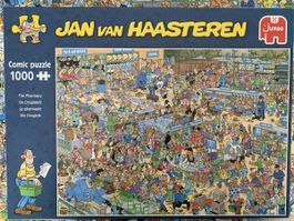 Jan van Haasteren Puzzle die Drogerie