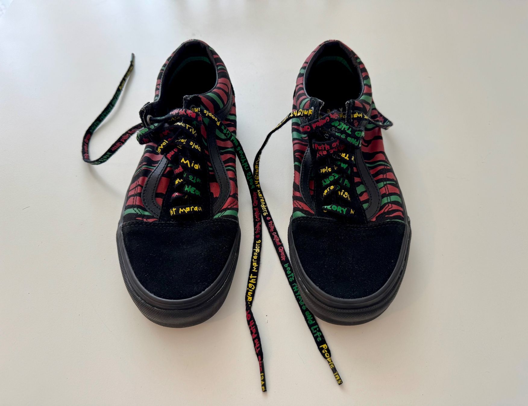 Scarpe da uomo: Vans A Tribe Called Quest Gr. 40.5 Top Zustand! – Usato da Zürich venduto da Matwan72 8