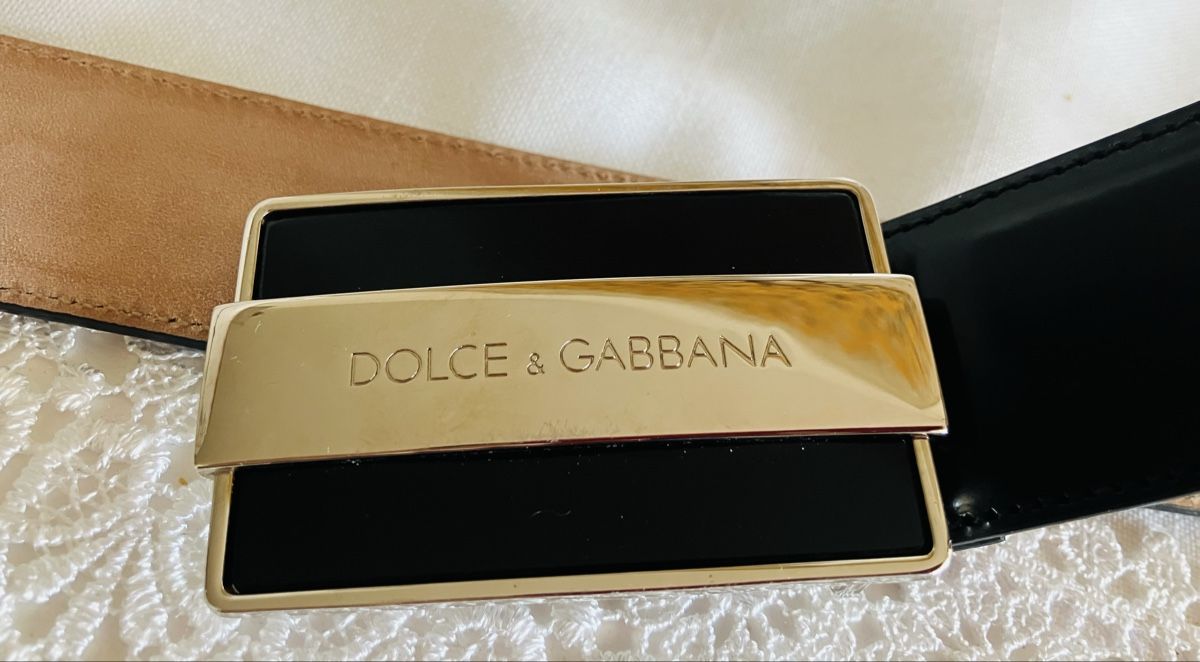 Fibbie per cinture: DOLCE&GABBANA – Usato da Clarens venduto da Piluka