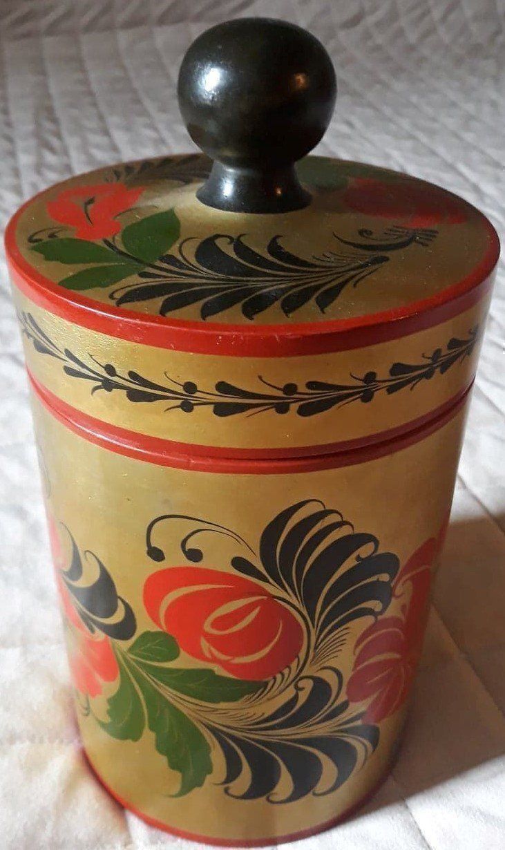 Articoli in legno: Box Russische - Boîte Russe - USSR – Usato da Le Locle venduto da borgespatricia