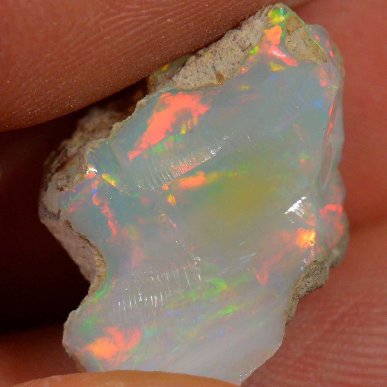 Edelsteine: 9.6 Karat - Roher Äthiopischer Welo Opal – Neu (gemäss Beschreibung) aus Rüti ZH von DeinOpal 4