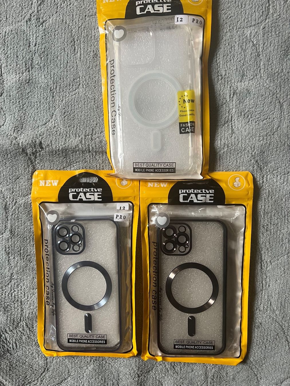 Cover & Protezioni schermo: étuis pour iPhone 12 pro – Nuovo e nell'imballaggio originale da marly venduto da karolline01