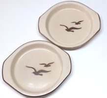 Steingut-Teller, ofenfest - Assiette en grès allant au four