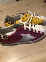 schöne Sneakers- echt Leder- Neuwertig