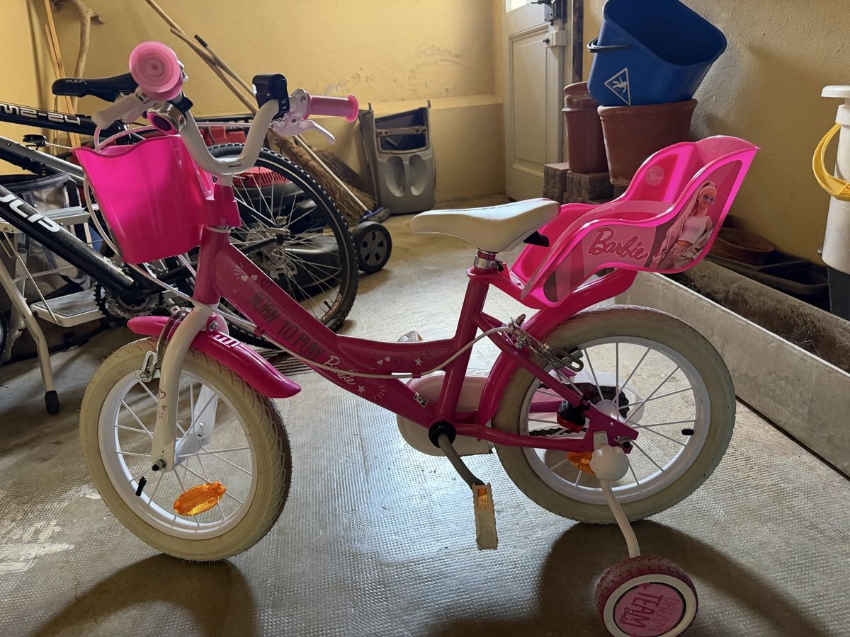 Vélos: Bicycle for a girl – D'occasion à St-Légier-Chiésaz par arielbokser