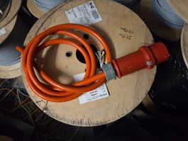 Netzkabel CEE 32a 2.4m  Anschlusskabel 400V Stromkabel