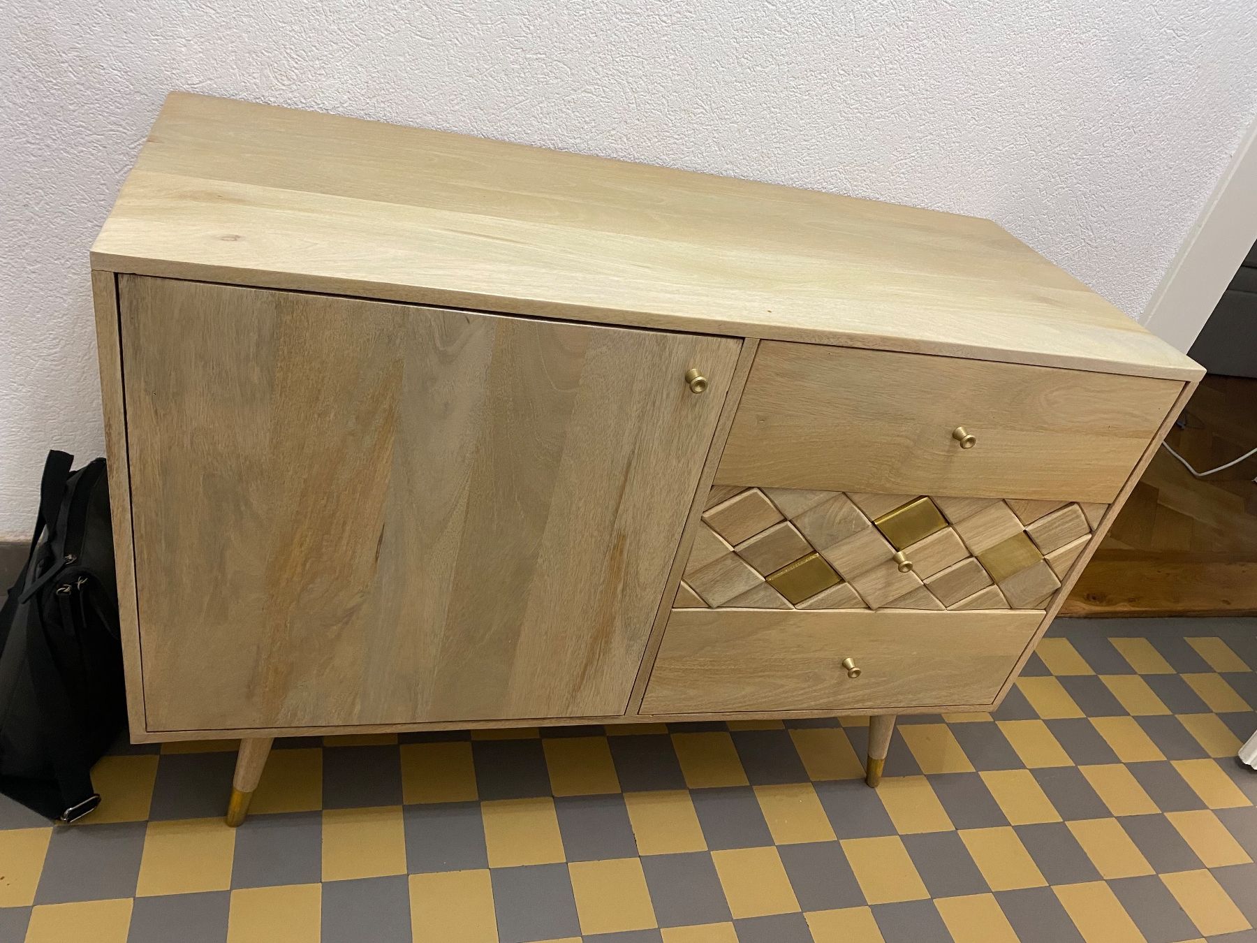 Maisons du monde Büffets: Buffet Maisons du Monde – bois de manguier massif – Neu (gemäss Beschreibung) aus Paudex von ana_2xqk