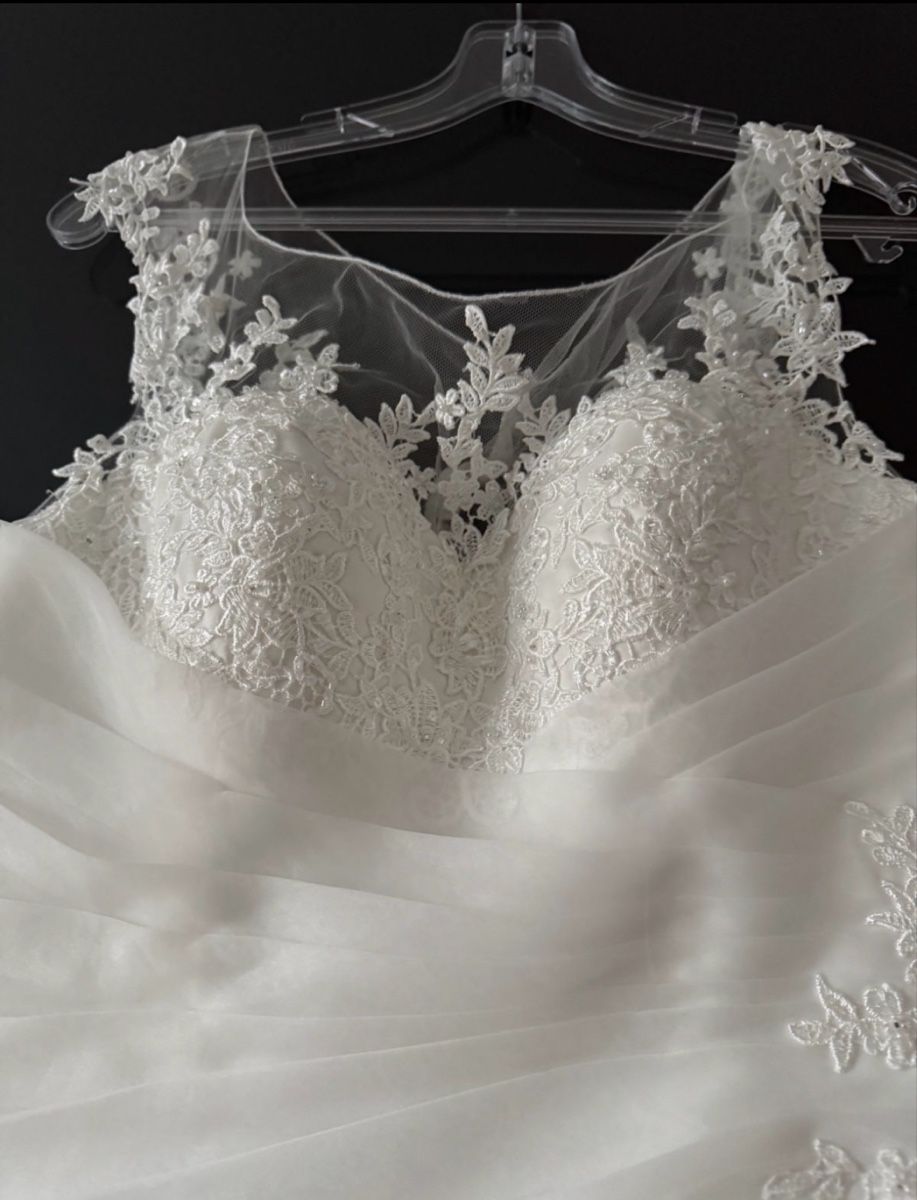 Vestiti: Hochzeits(umstands)kleid – Nuovo (secondo la descrizione) da Muttenz venduto da Carla.Ka 4