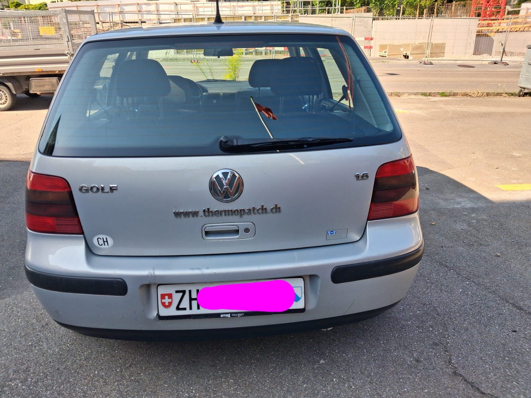 VW Autos: VW Golf – D'occasion à Au ZH par Cbetschart 1