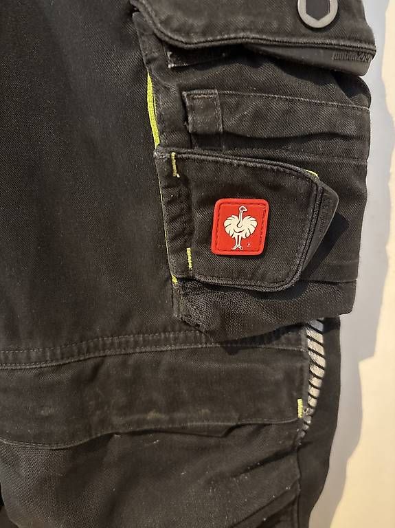Pantaloni: Engelbert Strauss Arbeitshose Kinder Gr. 122/128 – Usato da Uzwil venduto da vanillebonbon 1