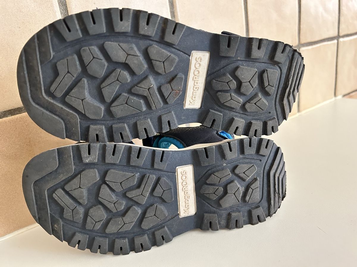 Schuhe für Jungen: Sandales Kangaroos / taille 28 – Gebraucht aus Meyrin von Bronx86 3