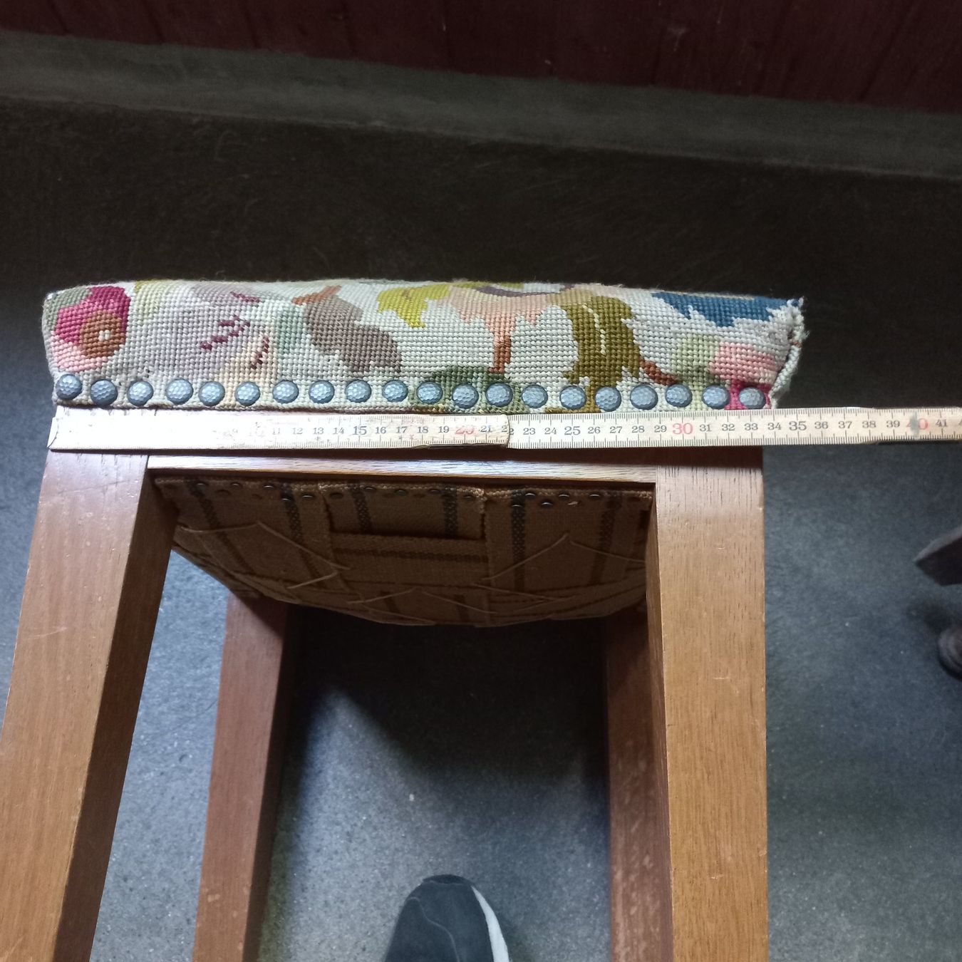 Hocker: Polsterhocker – Gebraucht aus Zofingen von piawm 2