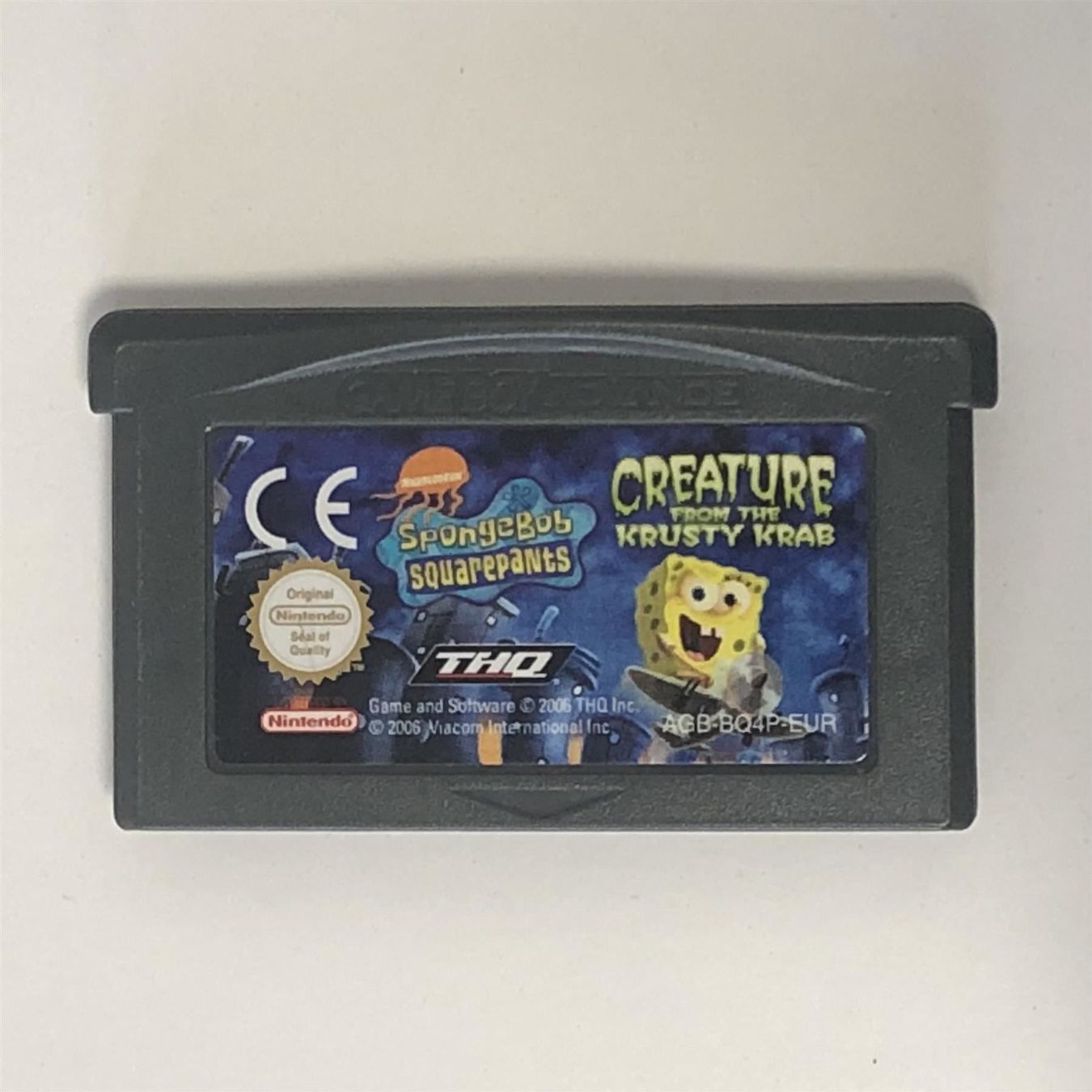 Nintendo Spiele: Sponge Bob Advance – Gebraucht aus Mollis von GamingCorner