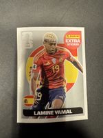 Lamine Yamal Silber Panini Extra Sticker