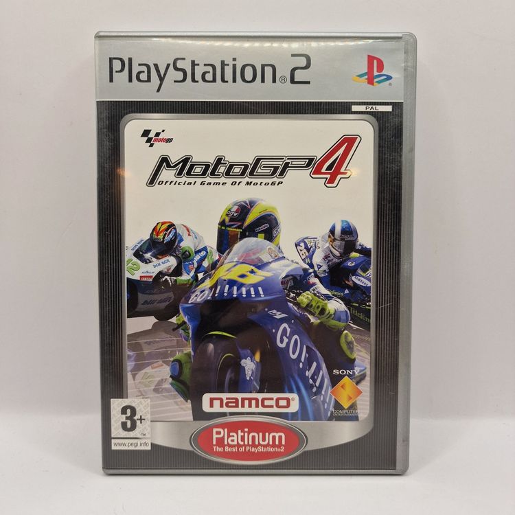 MotoGP 4 complet sur Playstation 2 - PS2 FR TTBE