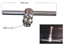 Knebel für Auflaufeinrichtung Knott M20x1.5 KHV 7,5/13/20