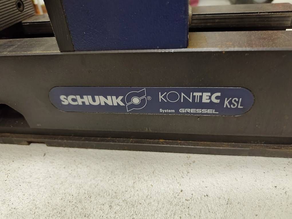 Tutti gli attrezzi: Gressel Schraubstock System Schunk Kontec KSL – Usato da Windisch venduto da askygo 1