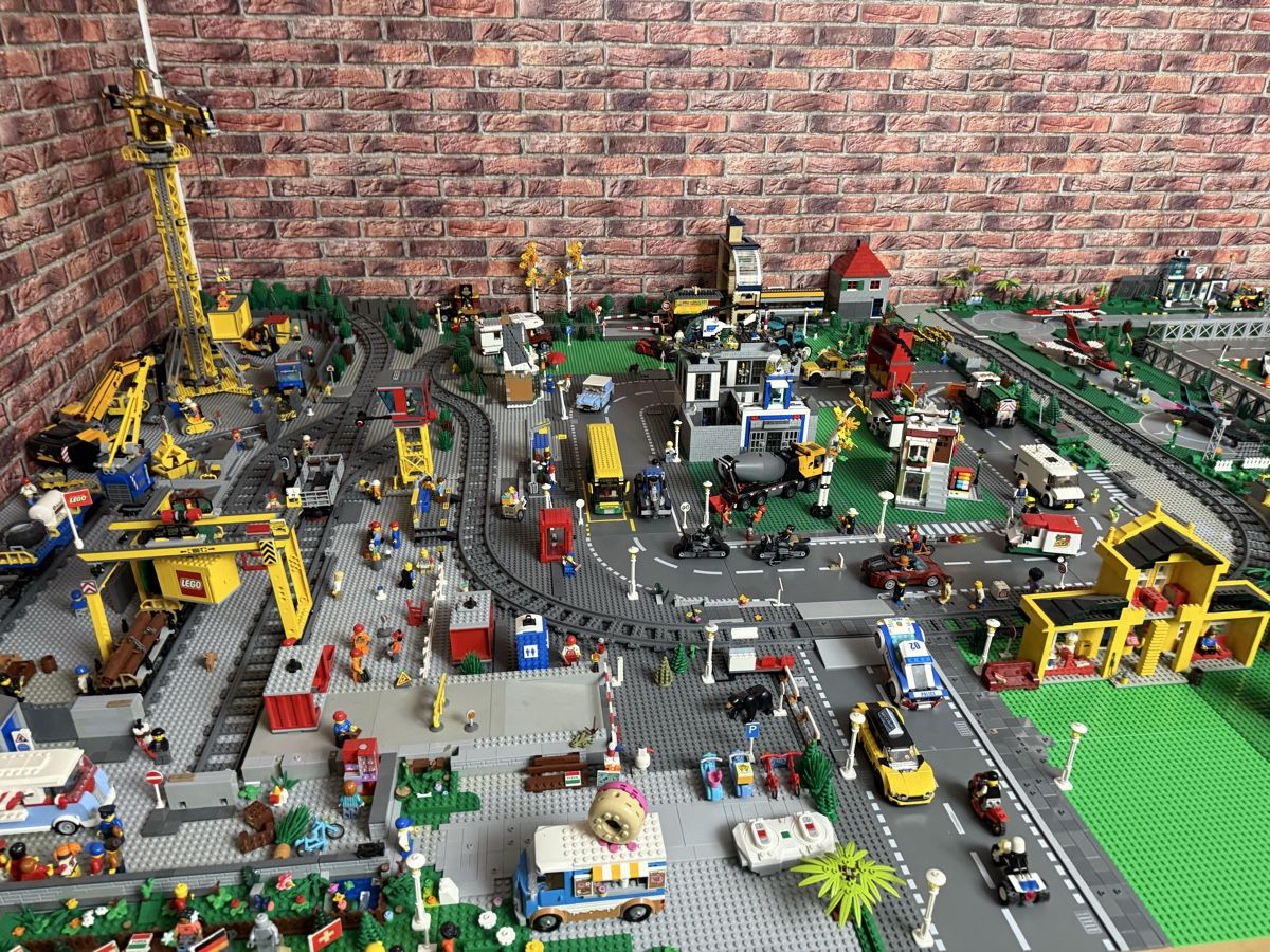 Lego Kit di costruzioni: Lego Stadt, gebraucht – Usato da BASEL venduto da zum_schneugge 7