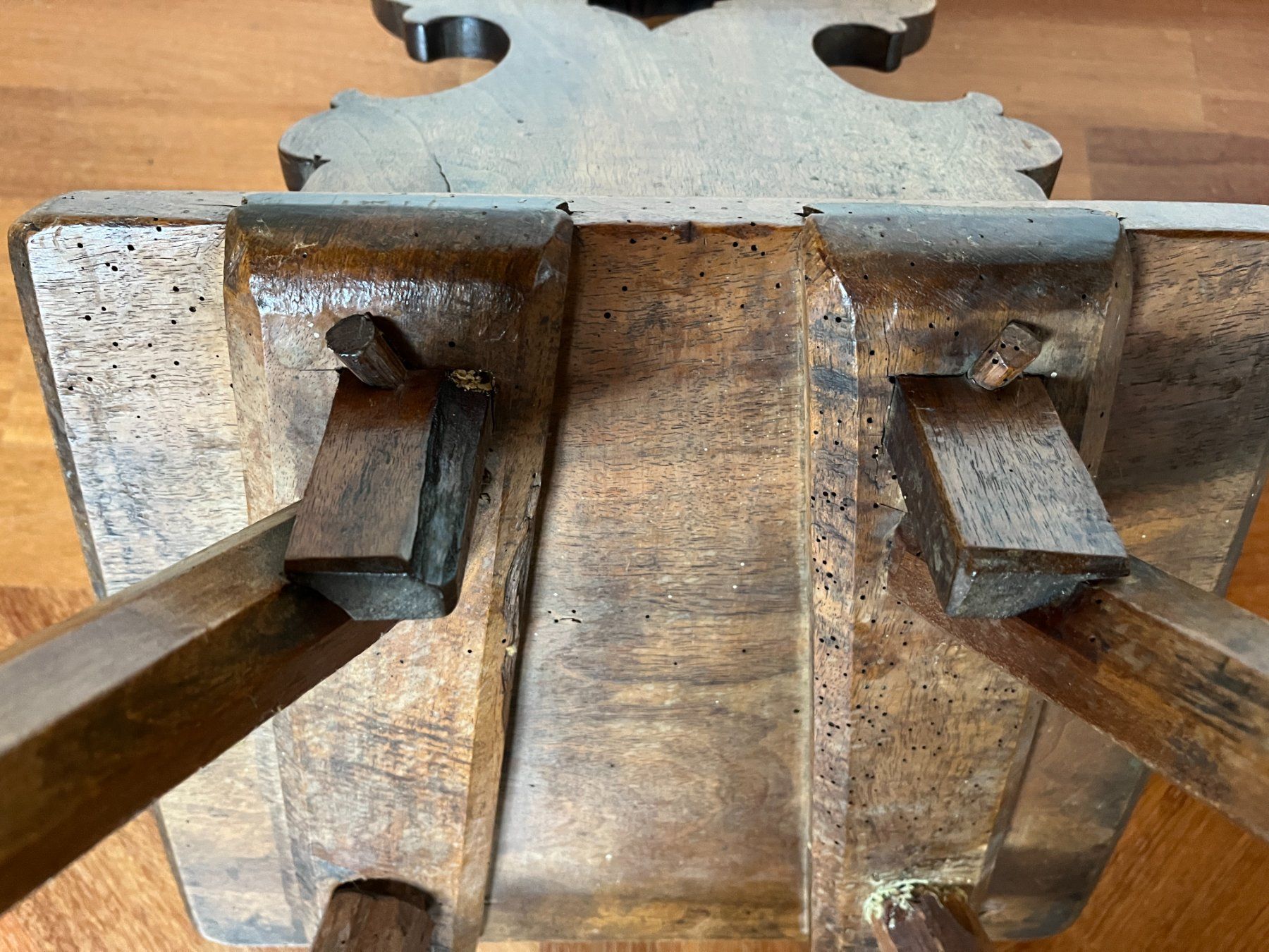 Chaises: 2 antike Stühle Stabellen – D'occasion à Zürich par leia12 8