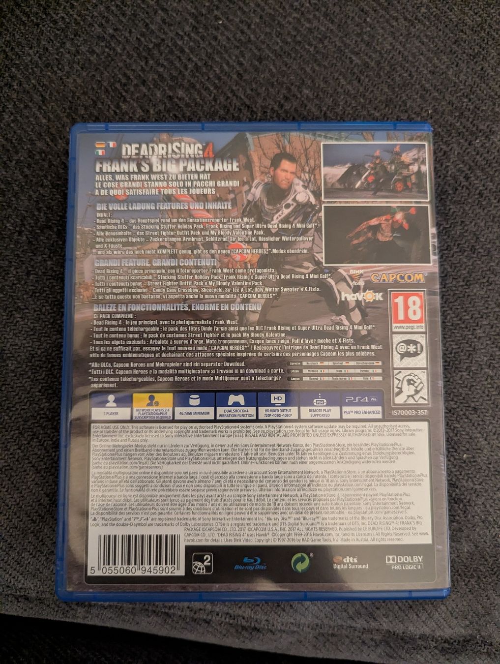 Giochi: Dead Rising 4, Franks Big Package, PS4 – Usato da Ziegelbrücke venduto da Hailshine 1