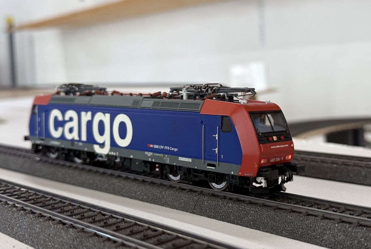 Roco Modellini di ferrovie: RE 482 CARGO  – Usato da Bulle venduto da ant_6yg6