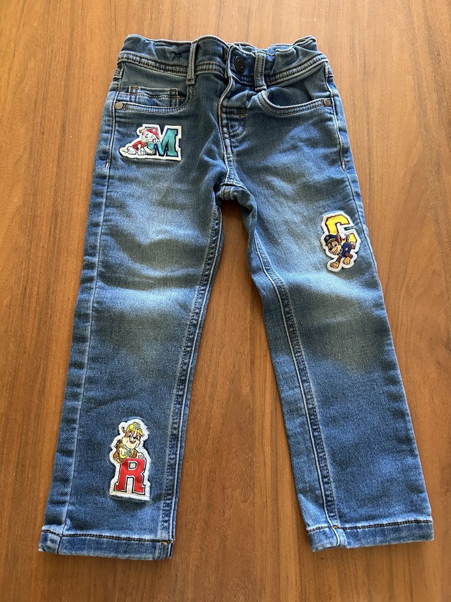 C&A Pantaloni: Paw Patrol Jeans Grösse 98 – Usato da Steffisburg venduto da Kudiru