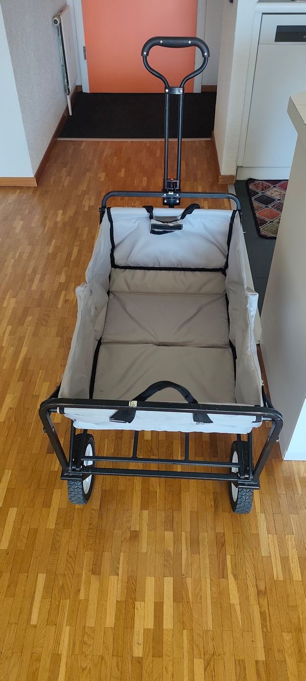 Chariots de transport: Chariot de jardin pliable gris – D'occasion à Aigle par Dadavd 4
