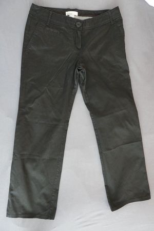 Neuwertige schöne schwarze Hosen Mango