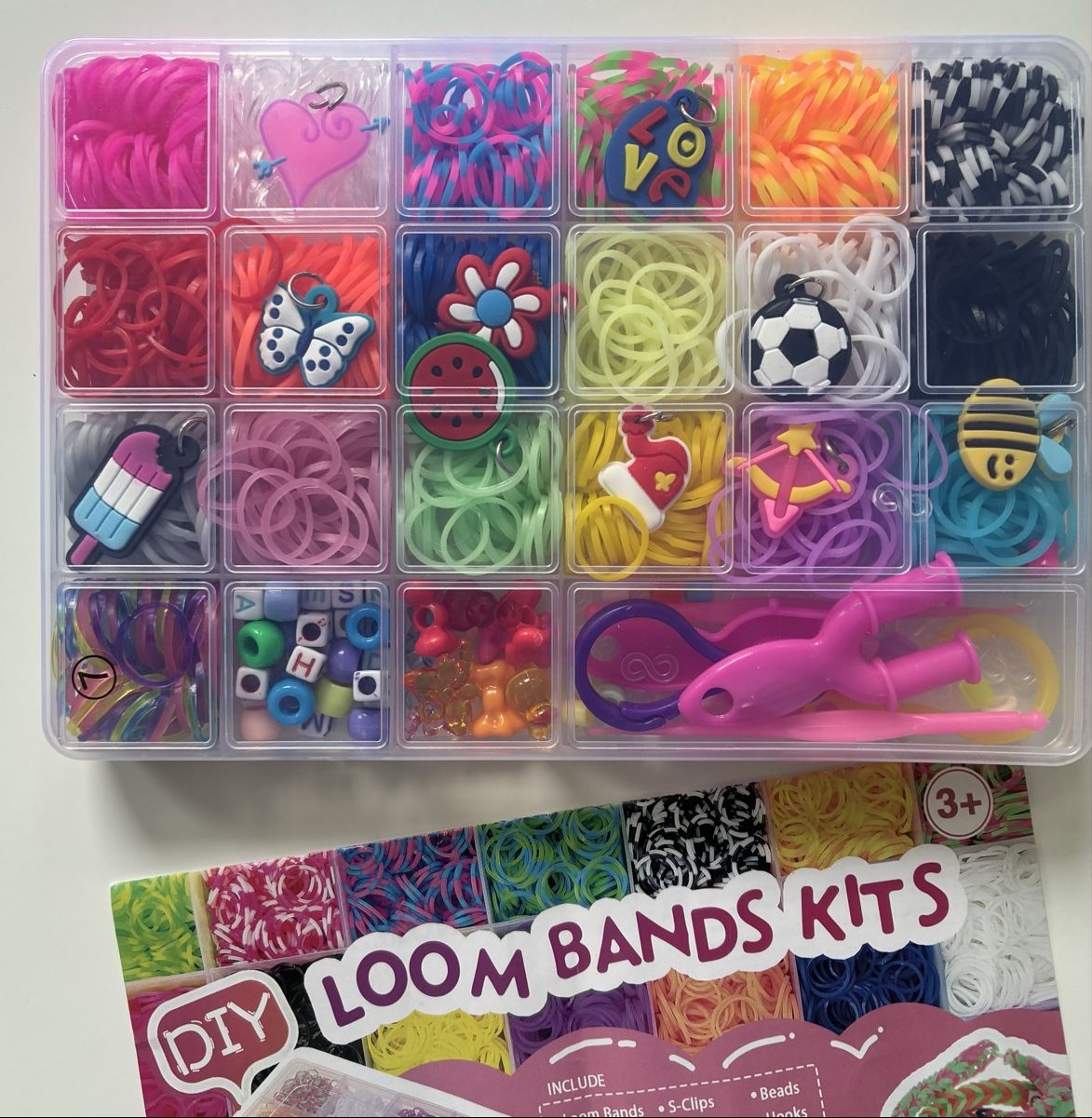 Kit bricolage: Loom Bands Knits neu – Nuovo (secondo la descrizione) da Zürich venduto da bar_2trt 1