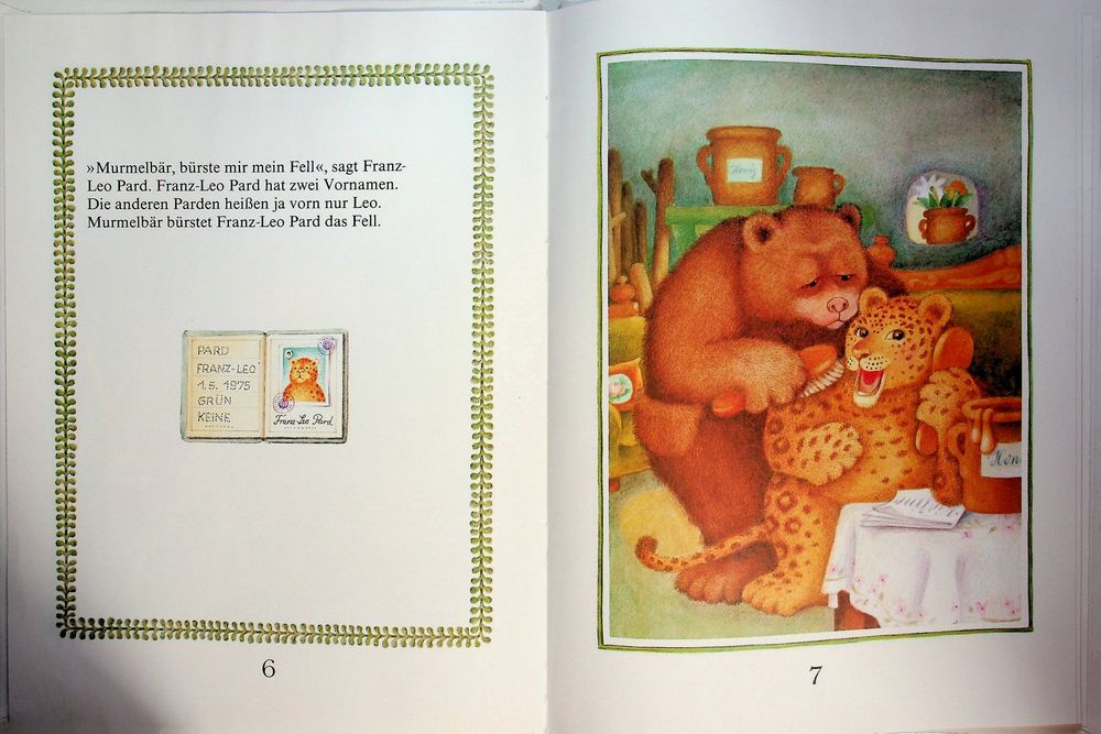 Gina Ruck-Pauquèt. Erika Dietzsch-Capelle Murmelbär EA 1979 (Gebraucht ...