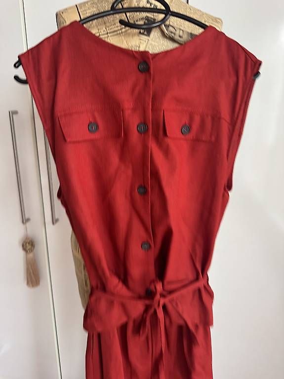 Zara Tute: Overall Leinenmischung Zara – Nuovo e nell'imballaggio originale da Rotkreuz venduto da Mini_mela33 1
