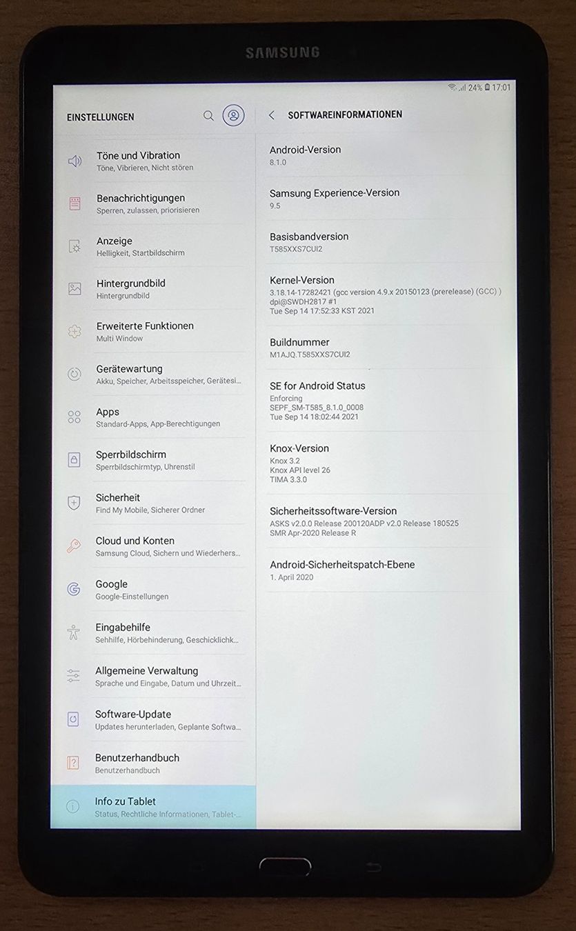 Samsung Tablettes PC: Samsung Galaxy Tab A – D'occasion à Ruswil par DNAB 6