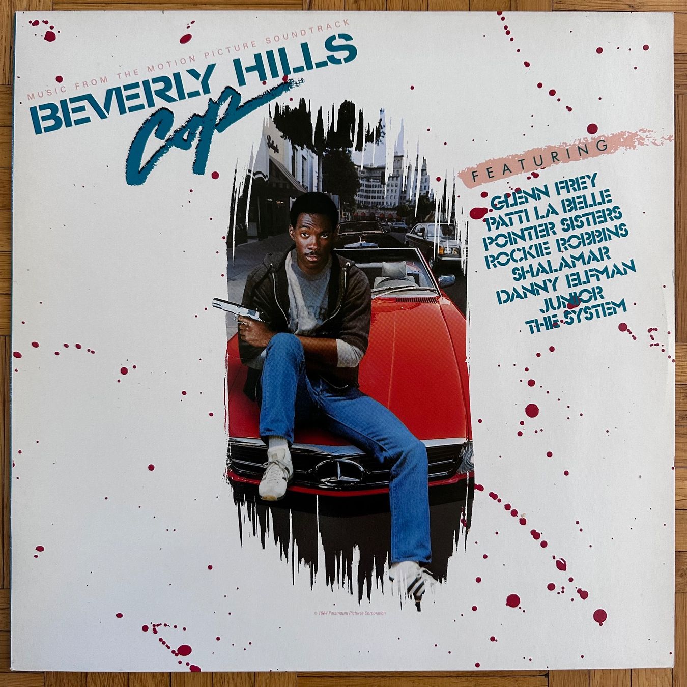 Schallplatten: LP - Various – Beverly Hills Cop (Music From The Motion…) – Gebraucht aus Breganzona von Onairda75