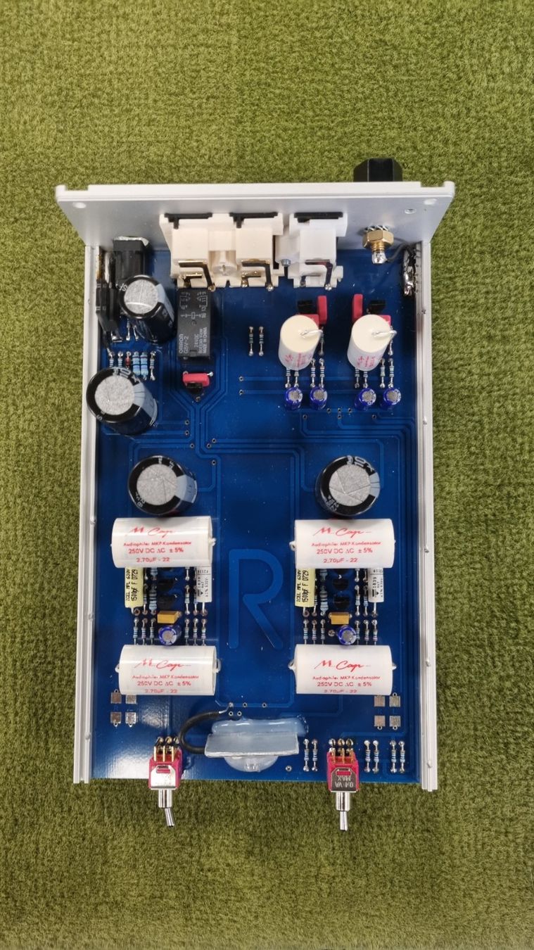 Rowen Amplificatori: Rowen Phono PreAmp SE – Usato da Hedingen venduto da guarder 3