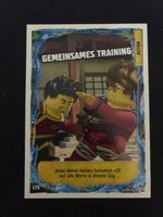 Carta Gioco Lego Ninjago Azione "GEMEINSAMES TRAINING" 175