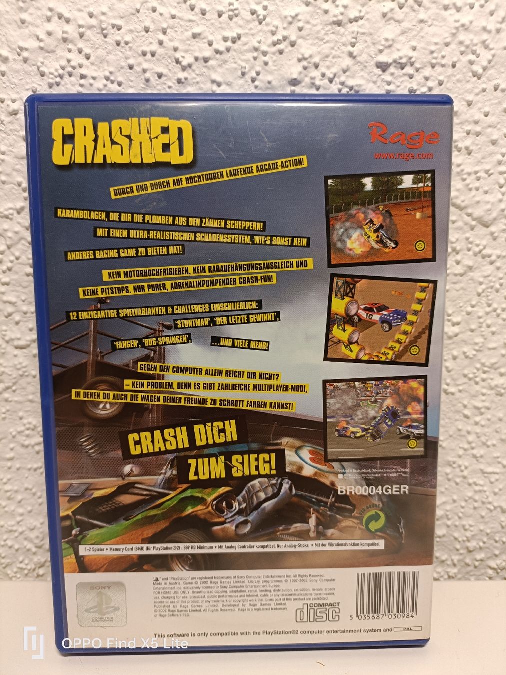 Sony Giochi: PlayStation 2/ Crashed. (CIB) – Usato da Villmergen venduto da MAYIAN_RETRO 2