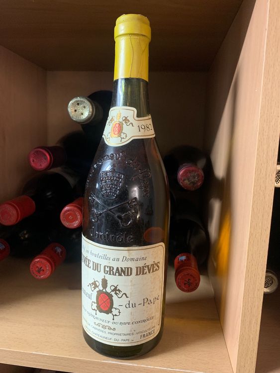 CHATEAU NEUF DU PAPE 1982 Kaufen auf Ricardo