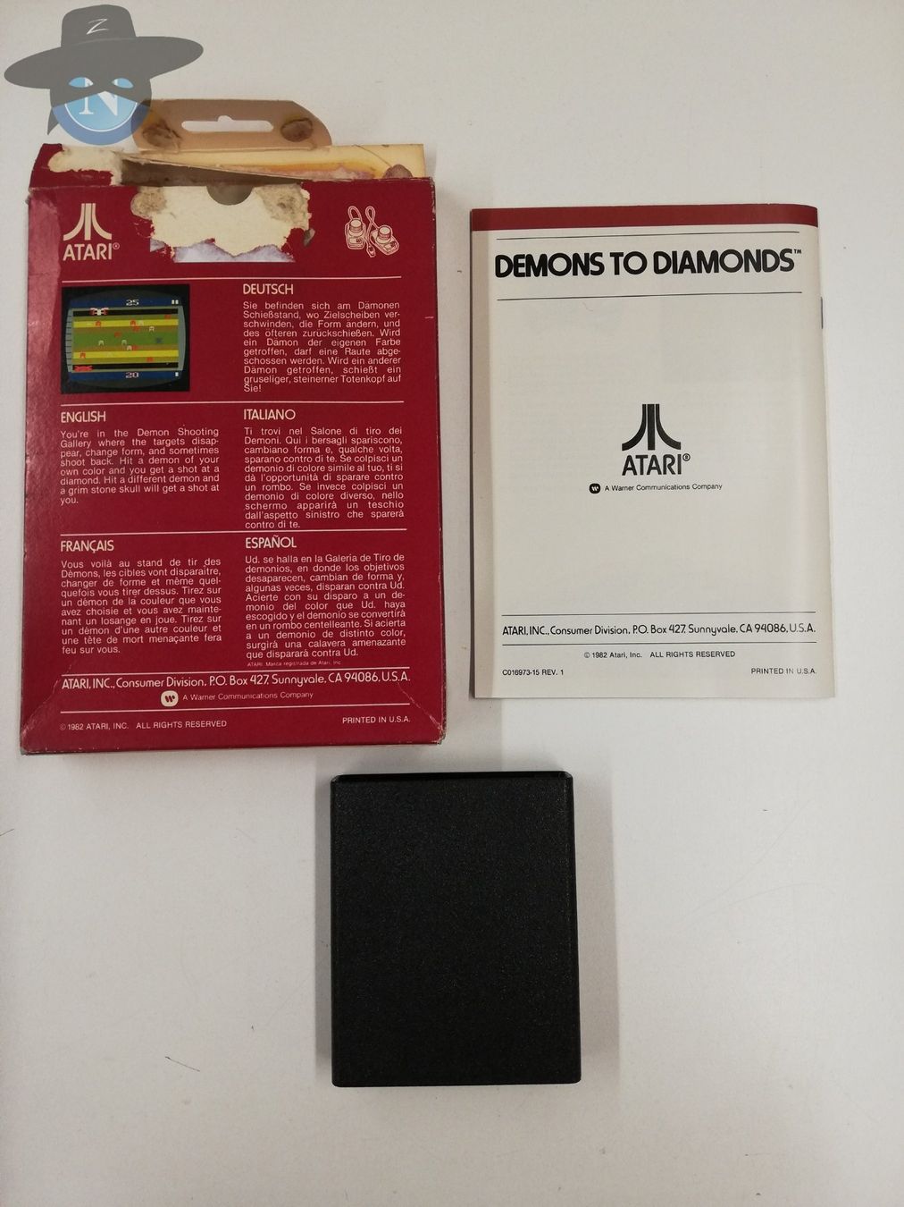Atari Giochi: Demons to Diamonds / Atari VCS 2600 – Usato da St. Gallen venduto da zorro_dc 1