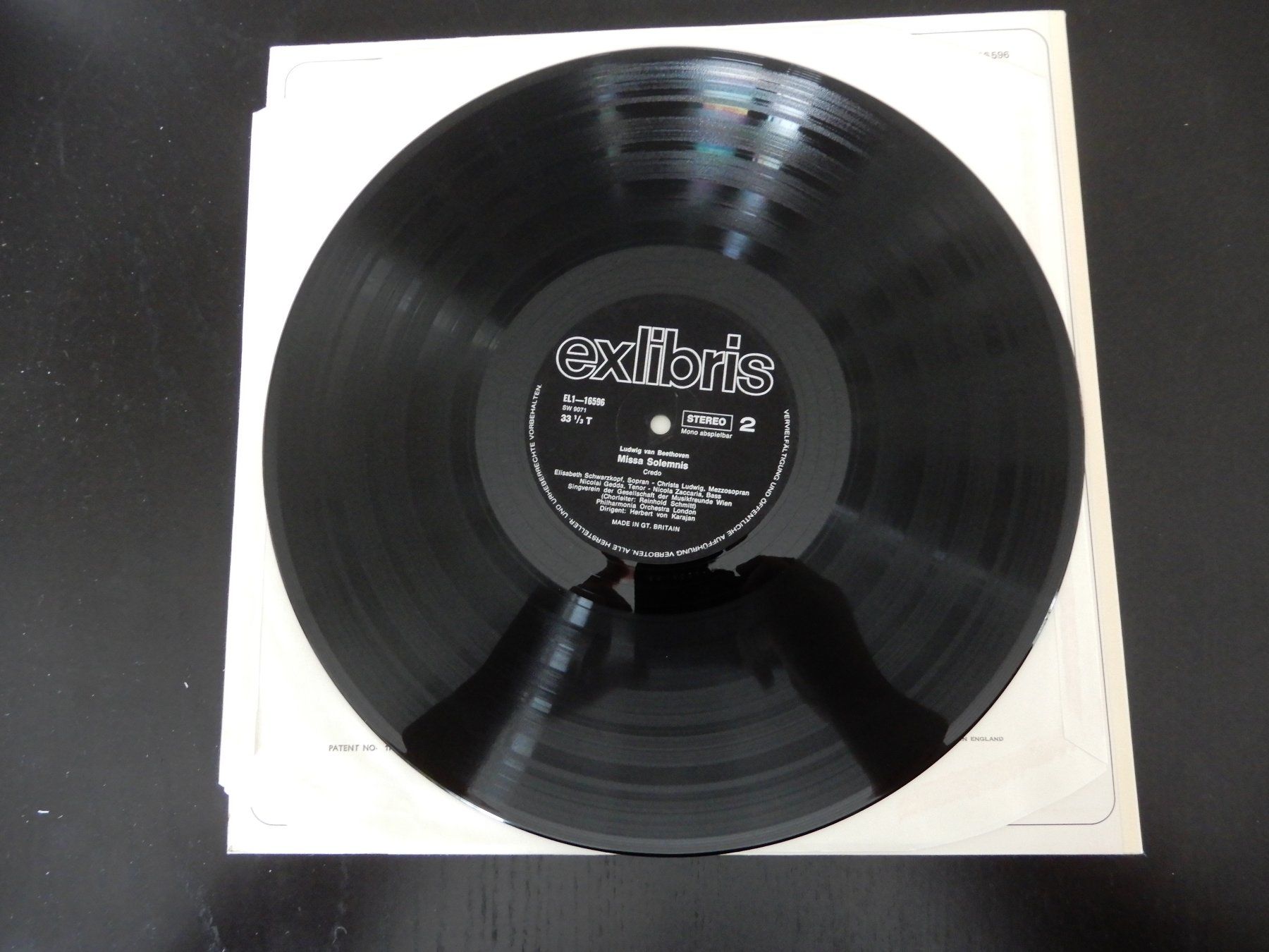 Dischi in vinile: Beethoven, Karajan – Missa Solemnis – Usato da Erstfeld venduto da Mario_boe0 7