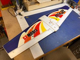 StModel MX2 Modellflugzeug Flügel