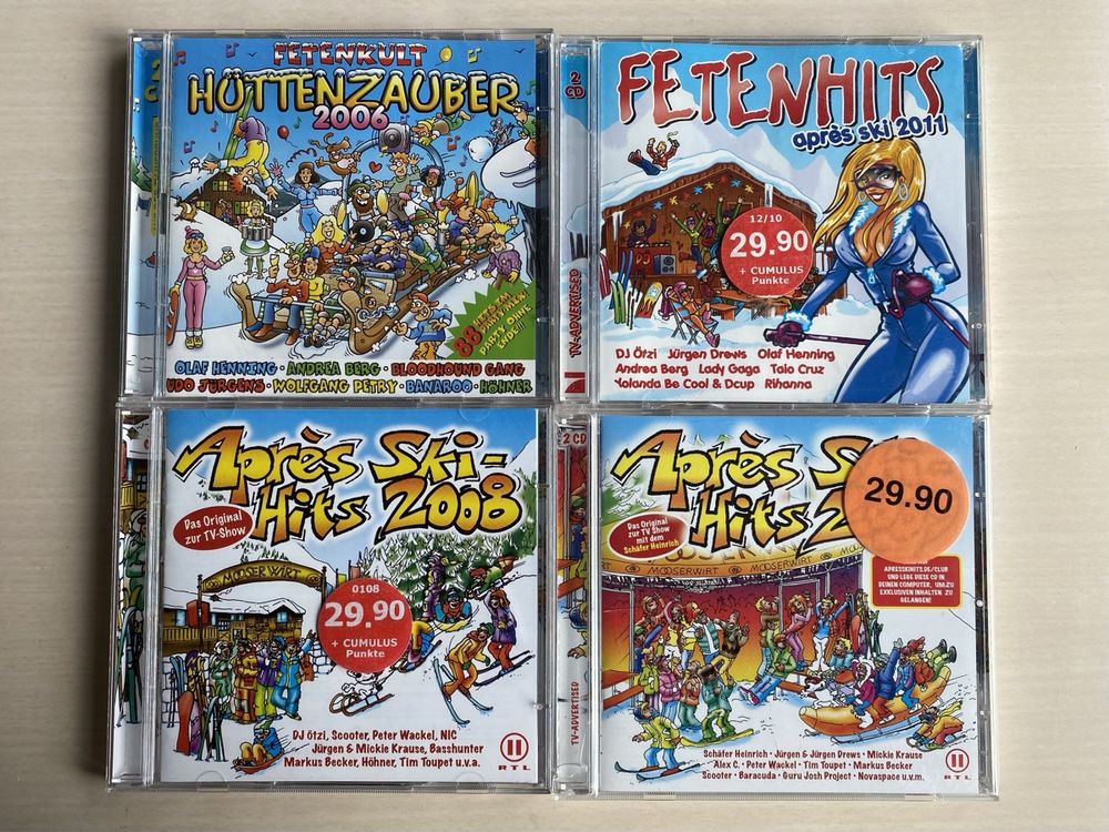 Hüttenzauber - Fetenhits - Apréski 8 Discs | Kaufen Auf Ricardo