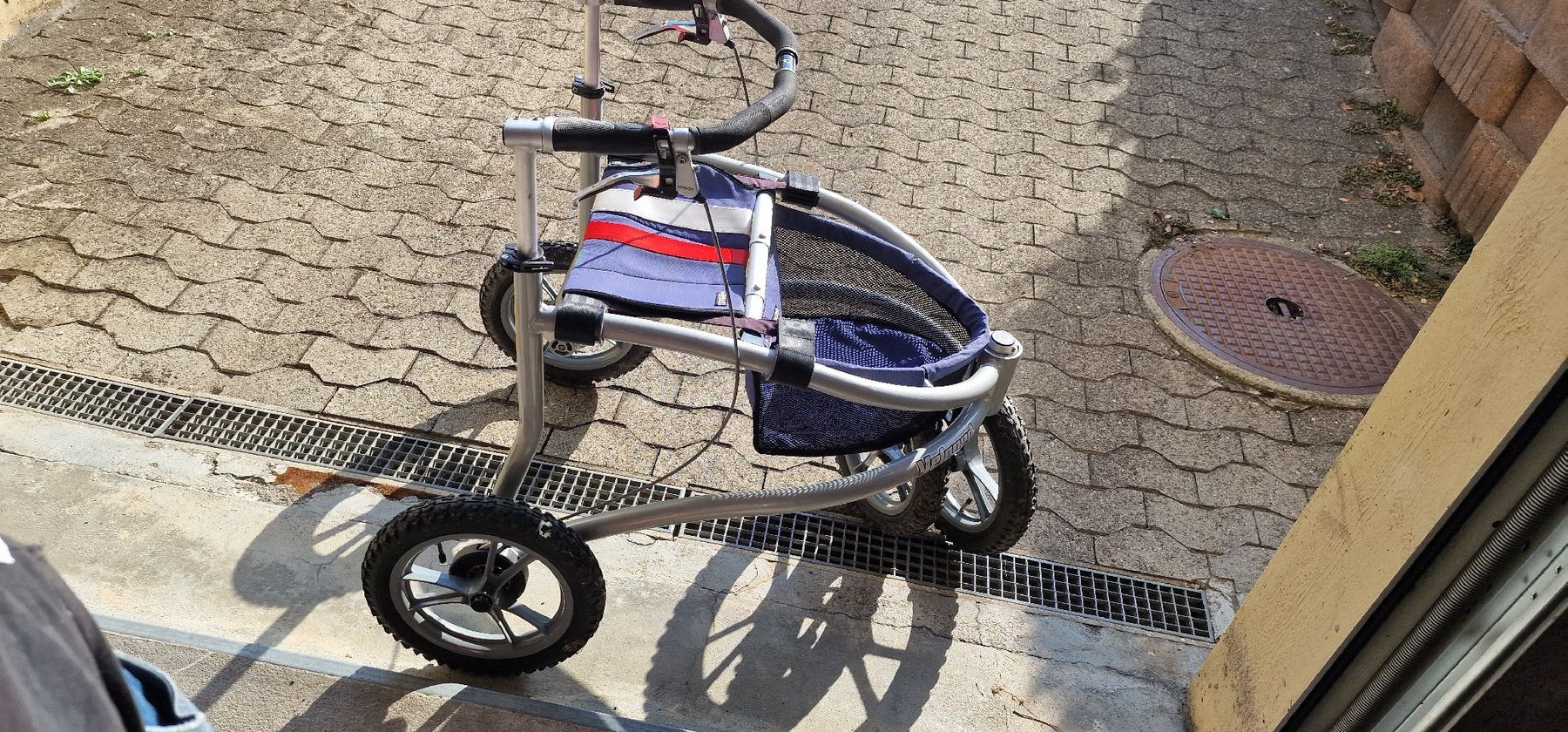 Gehhilfen: Rollator Veloped für Geände – Gebraucht aus biberist von Jwan0 3