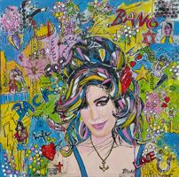 SALE!! Gemälde Pop Art Amy W. Künstler: Manuela Reitz