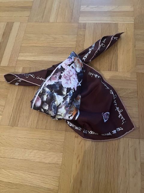 Foulards, Tücher & Schals: Seiden Foulard 100% – Neu (gemäss Beschreibung) aus Walenstadt von ricamul 5