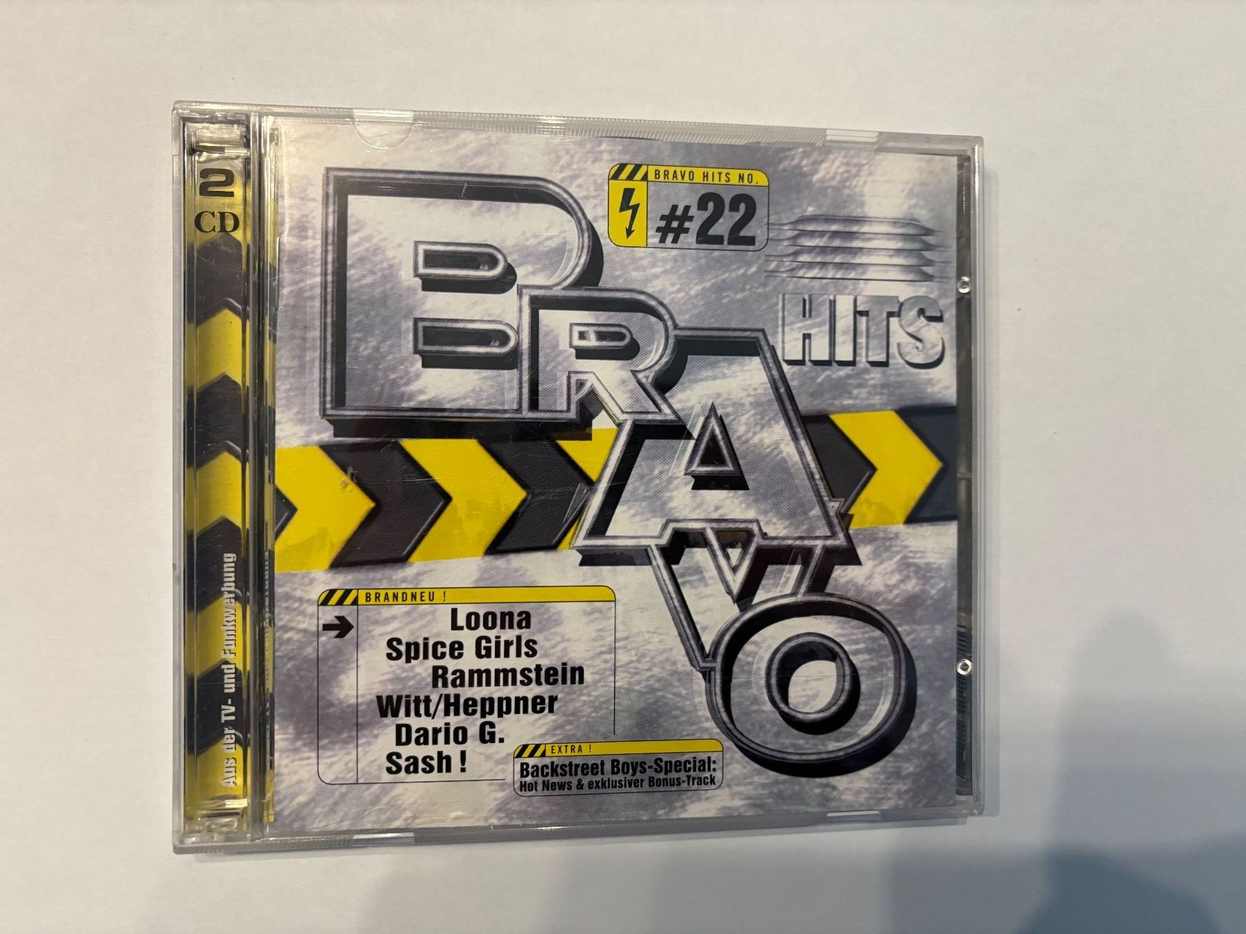 CDs: CD Bravo Hits 22 – Gebraucht aus Lostorf von Core84lo
