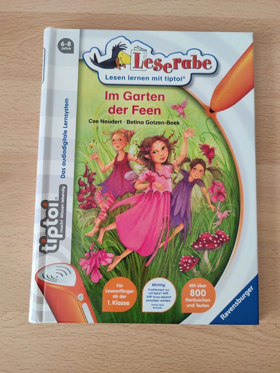 Im Garten der Feen / Leserabe tiptoi® Kaufen auf Ricardo